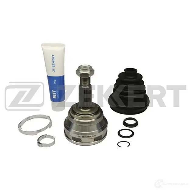 Шрус граната ZEKKERT GS-3155 4318166 M7Q1 SB изображение 0