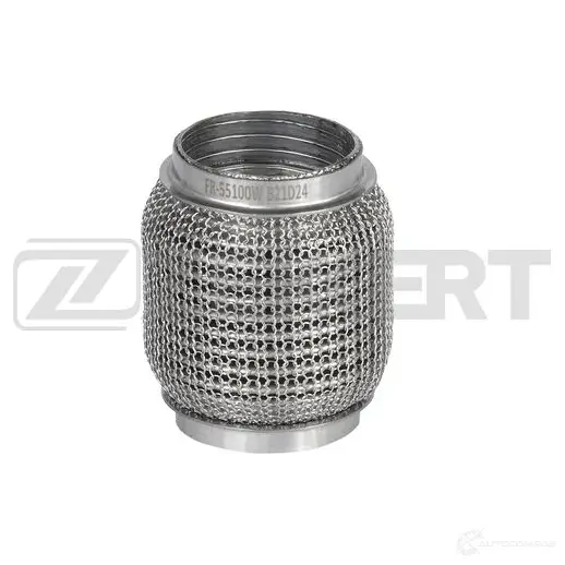 Гофра глушителя ZEKKERT FR-55100W 6KGYO F 1440204506