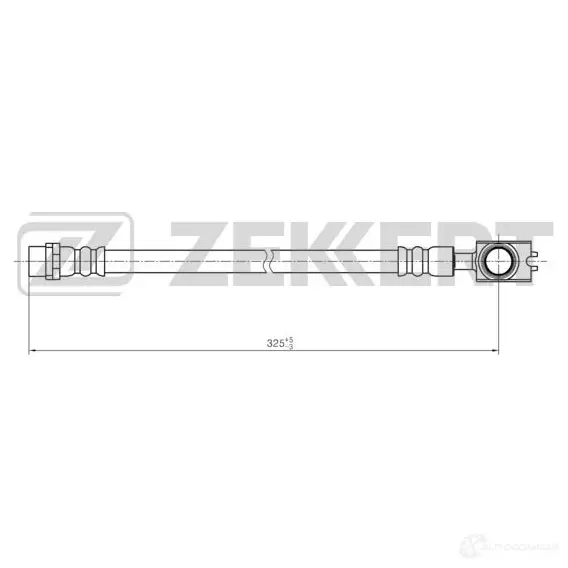 Тормозной шланг ZEKKERT G8E E4 1440204823 BS-9429