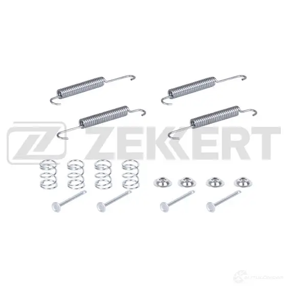 Ремкомплект колодок ZEKKERT 1440205889 X1 PNZ BR-1514