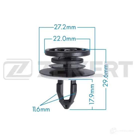 Клипса ZEKKERT BE-3647 1440206758 G5 CZD