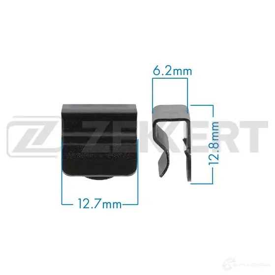 Клипса ZEKKERT BE-3639 1440206766 9ODJ NM