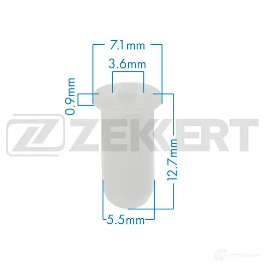 Клипса ZEKKERT HM5M X BE-3543 1440206890