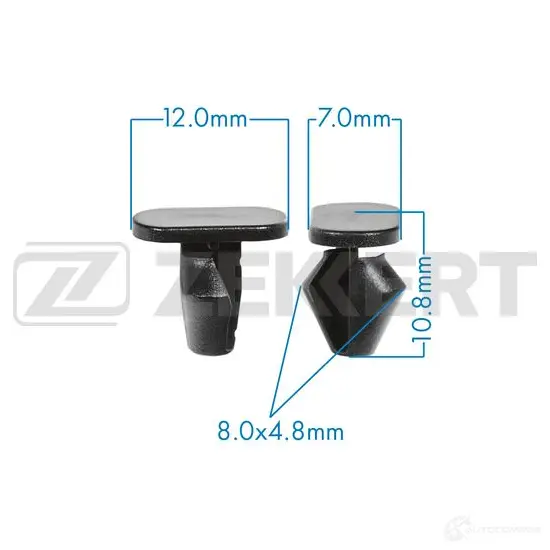 Клипса ZEKKERT BE-3538 81 W8NW 1440206896