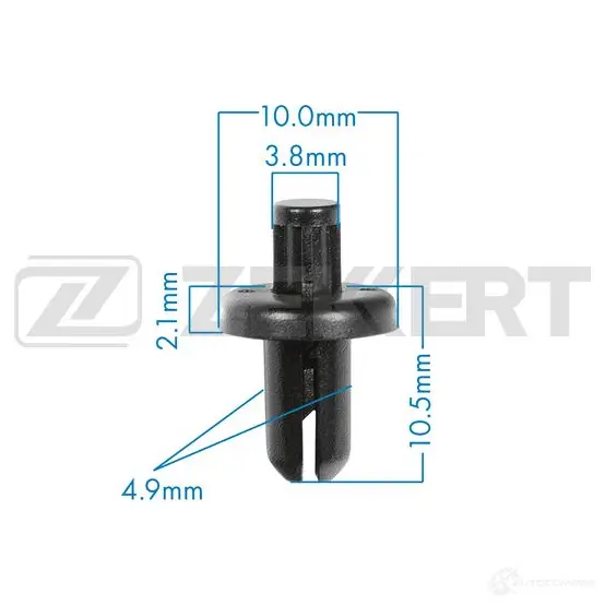 Клипса ZEKKERT 1440206898 ZO BP4 BE-3536