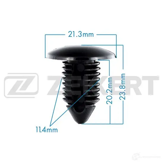 Клипса ZEKKERT BE-3355 JL1VIF R 1440206983