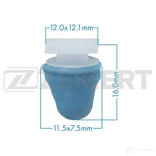 Клипса ZEKKERT G2S 3L 1440207026 BE-3177