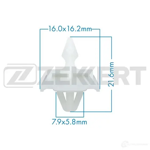 Клипса ZEKKERT BE-2910 1440207104 Q8QWQ J