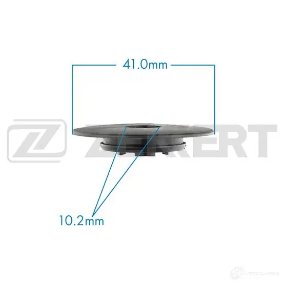 Клипса ZEKKERT BE-2560 B 4HMOW 1440207248