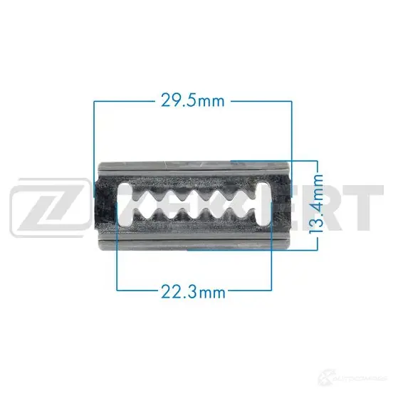 Клипса ZEKKERT 4 PC1RV6 BE-2547 1440207252