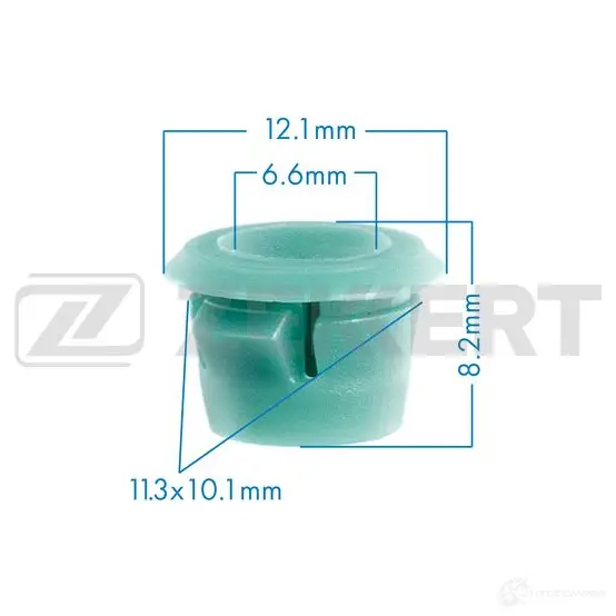 Клипса ZEKKERT BE-1516 1440207669 CA9 YG