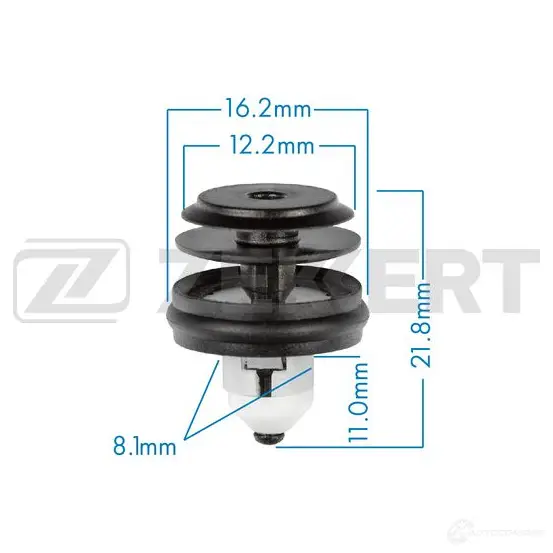 Клипса ZEKKERT SCXT3 09 1440207795 BE-1230