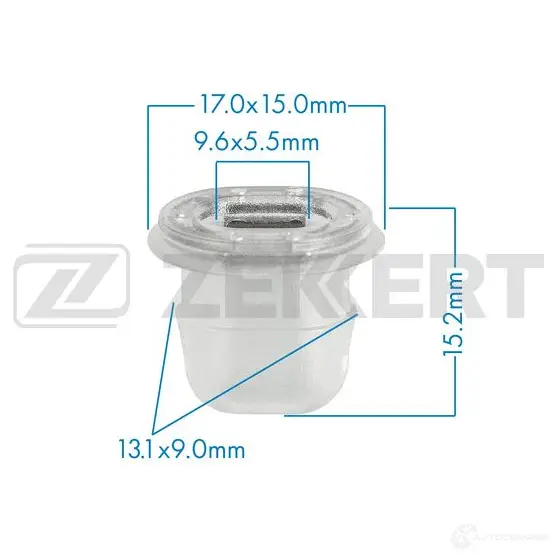 Клипса ZEKKERT QJ JUL BE-1171 1440207843 изображение 0