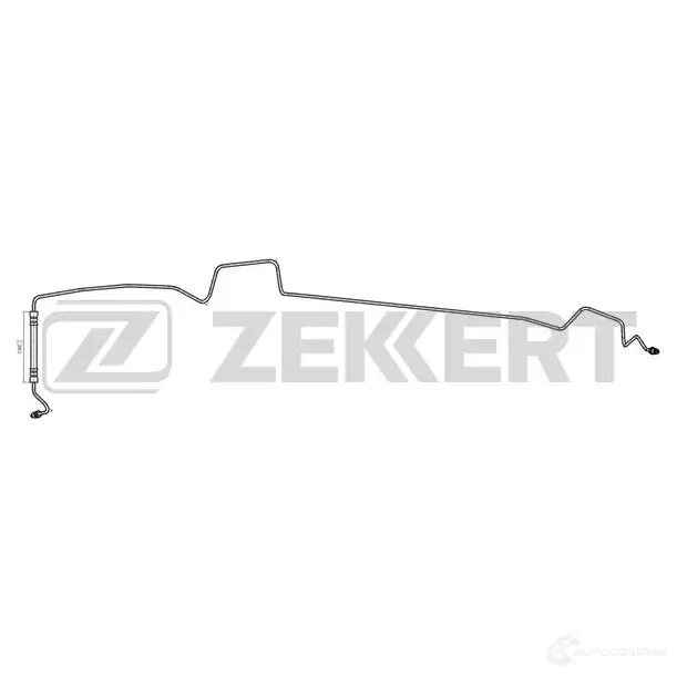 Тормозной шланг ZEKKERT BS-9483 1440208407 30O LG изображение 0