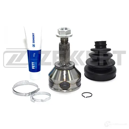 Шрус граната ZEKKERT 1WN 7N GS-3611 4318314 изображение 0