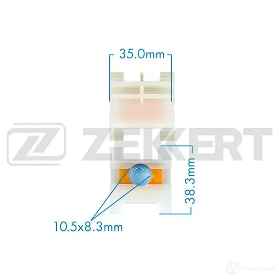 Клипса ZEKKERT BE-1610 1440208823 NBMM XA