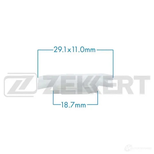 Клипса ZEKKERT TQK DN4 BE-2388 1440208872
