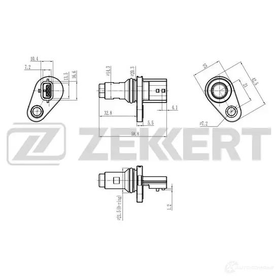 Блок управления двигателем ZEKKERT 1440209259 SE-5037 R VTUGKJ изображение 0