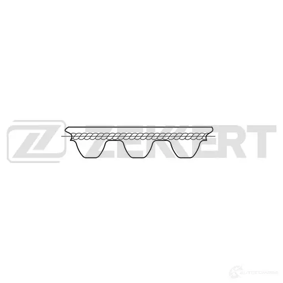 Ремень ГРМ ZEKKERT HCW GH9 1440209496 ZR-1024