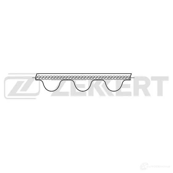 Ремень ГРМ ZEKKERT KX9E 7 ZR-1027 1440209498 изображение 0