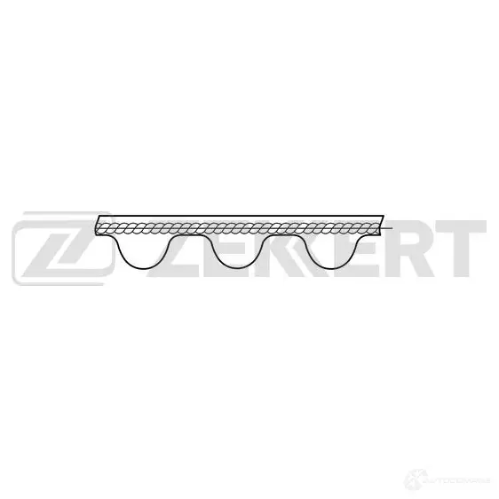 Ремень ГРМ ZEKKERT ZR-1045 7E O15Y 1440209510