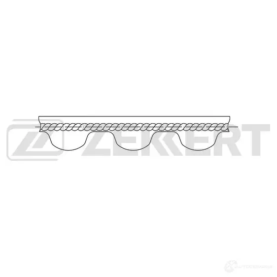 Ремень ГРМ ZEKKERT NRQ AGL ZR-1053 1440209512