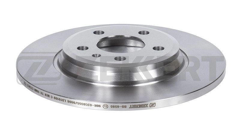 Тормозной диск Zekkert BS-6595 2W DBB 4251878254958 1441335600 - Изображение 1