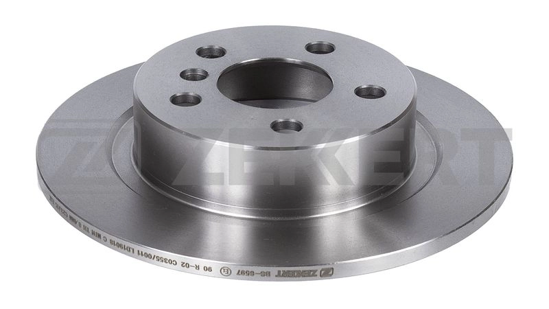 Тормозной диск Zekkert 4251878254972 ZMOE1N 3 BS-6597 1441335602 - Изображение 1