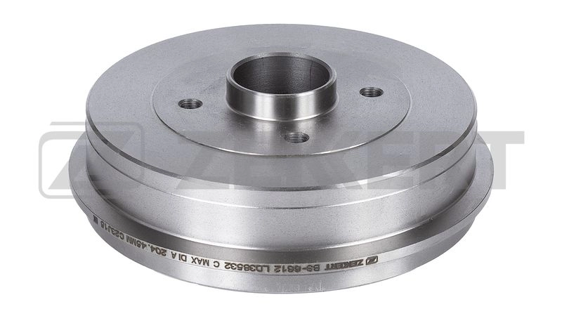 Тормозной барабан Zekkert BS-6612 1441335612 4251878255054 S OQGE - Изображение 1