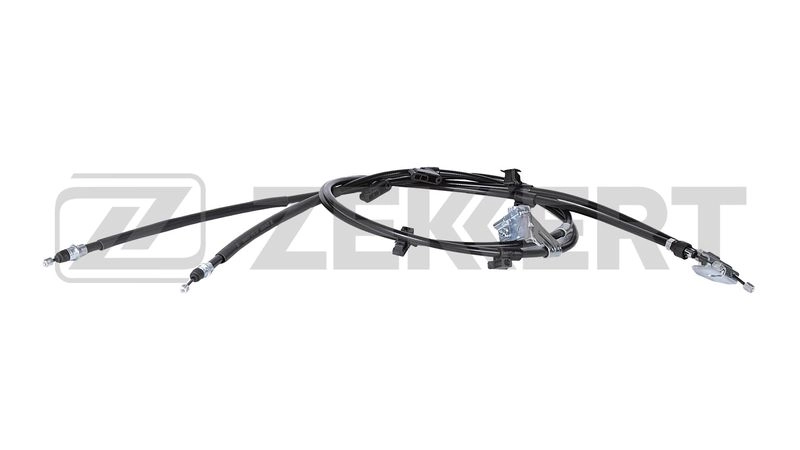 Трос ручника ZEKKERT BZ-1262 1440208457 N6D9NT 3 - Изображение 1
