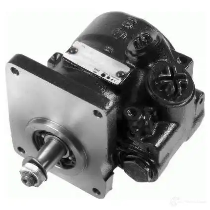 Гидроусилитель, насос гур ZF PARTS 4054752003259 1096519 W 8Q19F1 7674955297 изображение 0