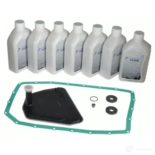 Комплект для замены трансмиссионного масла ZF PARTS 2054107 0 5ZFUSQ 8700253 4047592070680