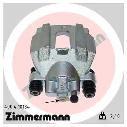 Тормозной суппорт ZIMMERMANN 400410134 YH WNV 906615 изображение 0