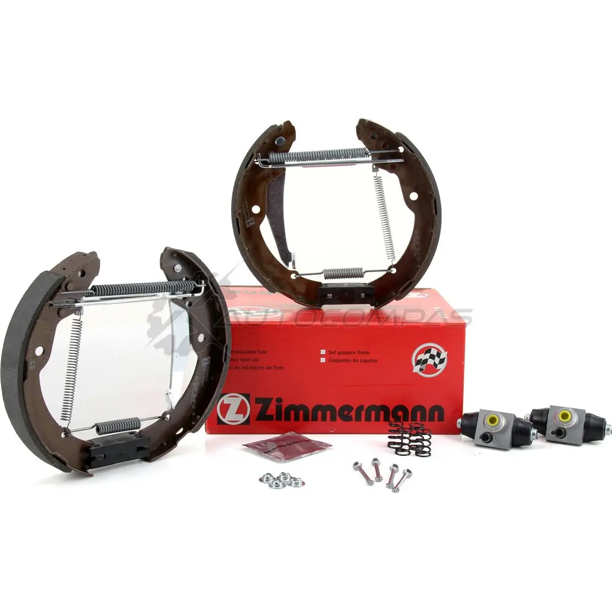 Тормозные колодки барабанные комплект ZIMMERMANN 904833 AMEB 3 209901157