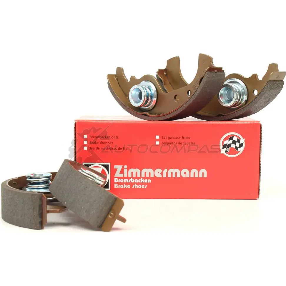 Тормозные колодки комплект ZIMMERMANN BCX GW 904061 109901001