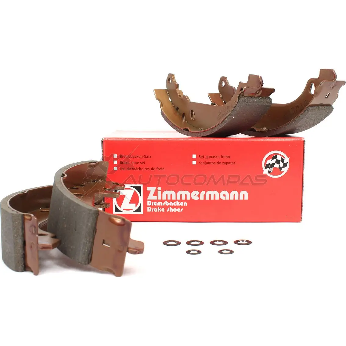 Тормозные колодки комплект ZIMMERMANN 109901006 904066 FRM9 G2