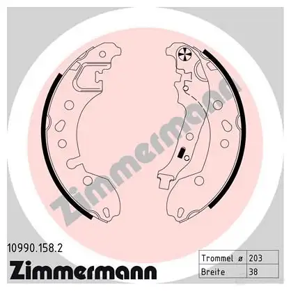 Тормозные колодки комплект ZIMMERMANN 1211168745 109901582 ZB QL8X изображение 0