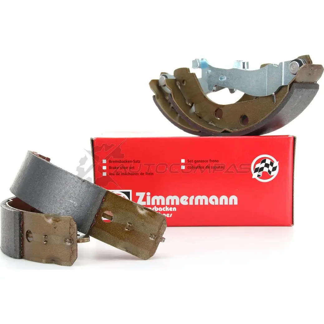 Тормозные колодки комплект ZIMMERMANN 371 ED5D 904188 109901414