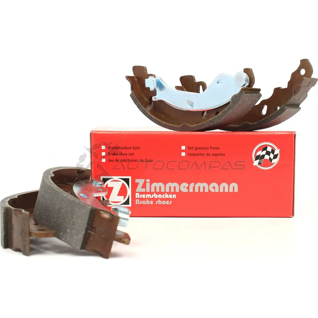 Тормозные колодки комплект ZIMMERMANN 109901136 TNS5I 5 904137