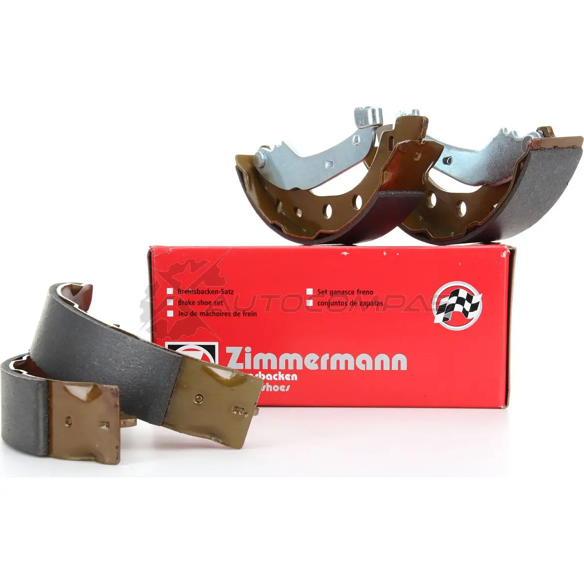 Тормозные колодки комплект ZIMMERMANN 109901417 V8O 6W 904189