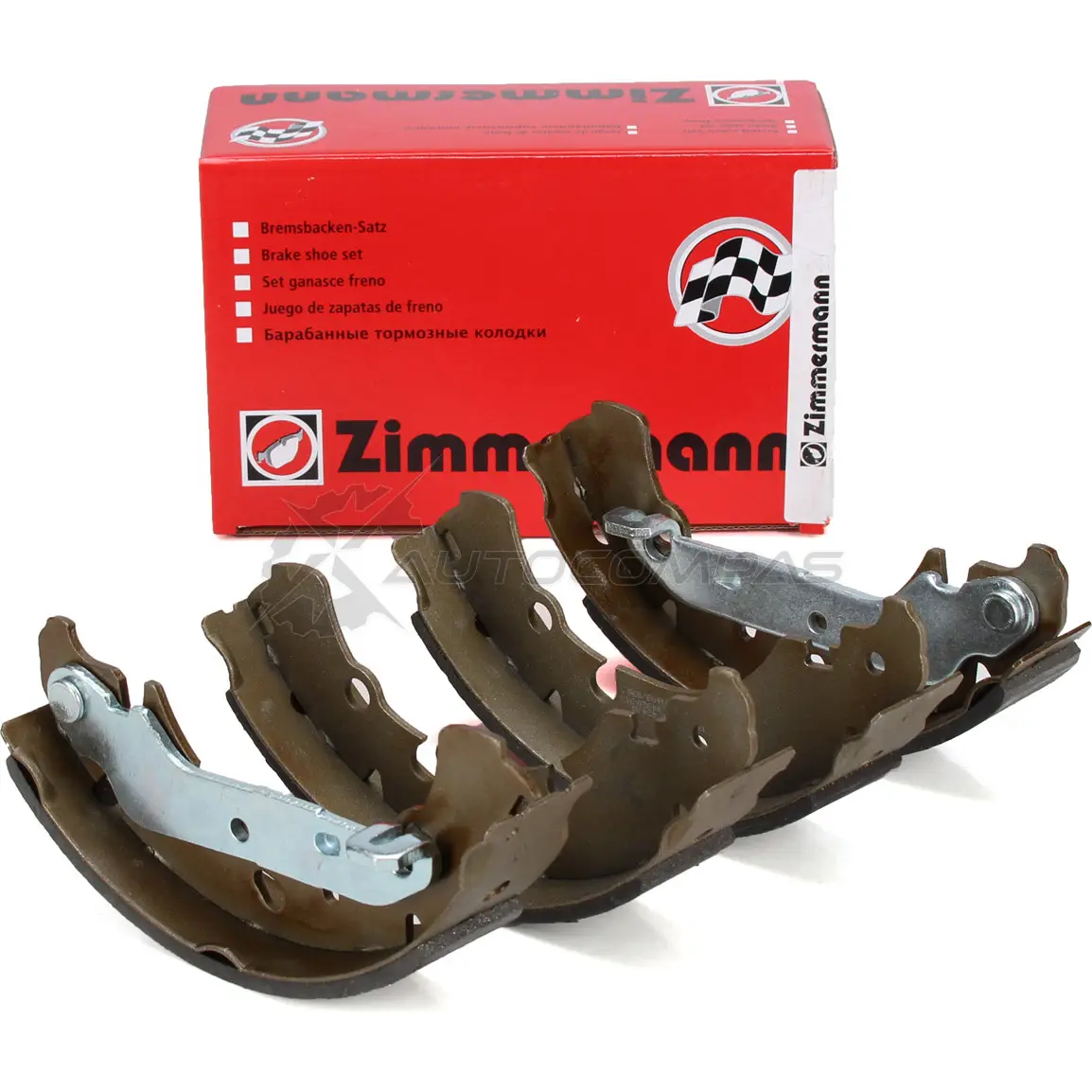 Тормозные колодки комплект ZIMMERMANN 109901190 904154 GWL I0