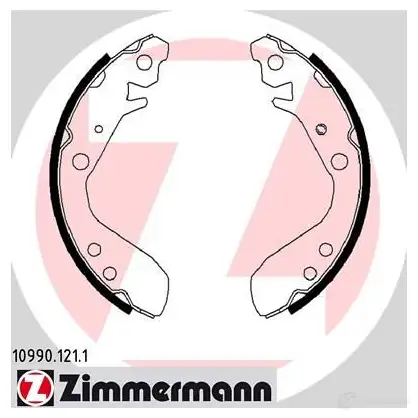 Тормозные колодки комплект ZIMMERMANN 904156 109901211 J EB4Q изображение 0