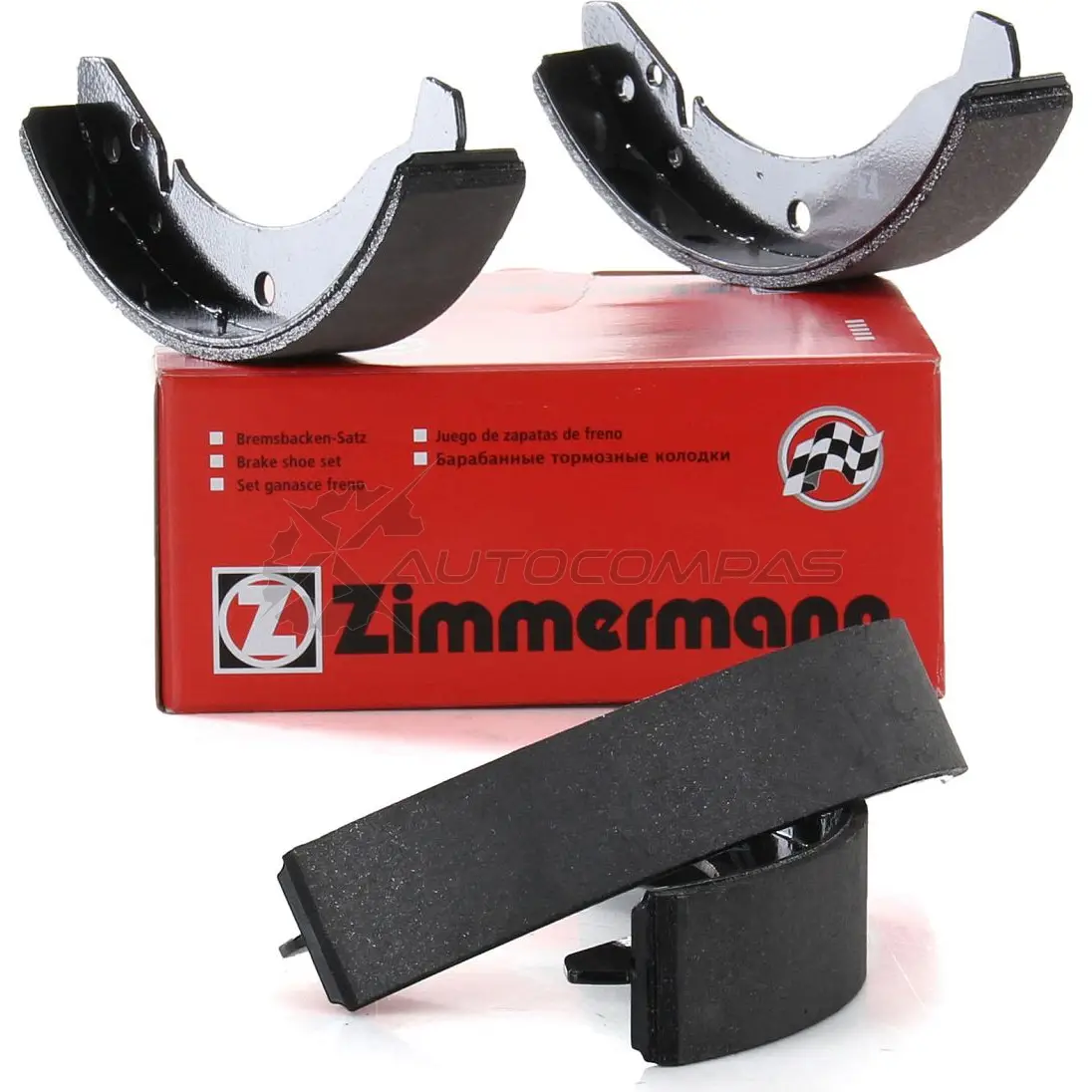 Тормозные колодки комплект ZIMMERMANN EN6 UMA 109901040 904100 изображение 0