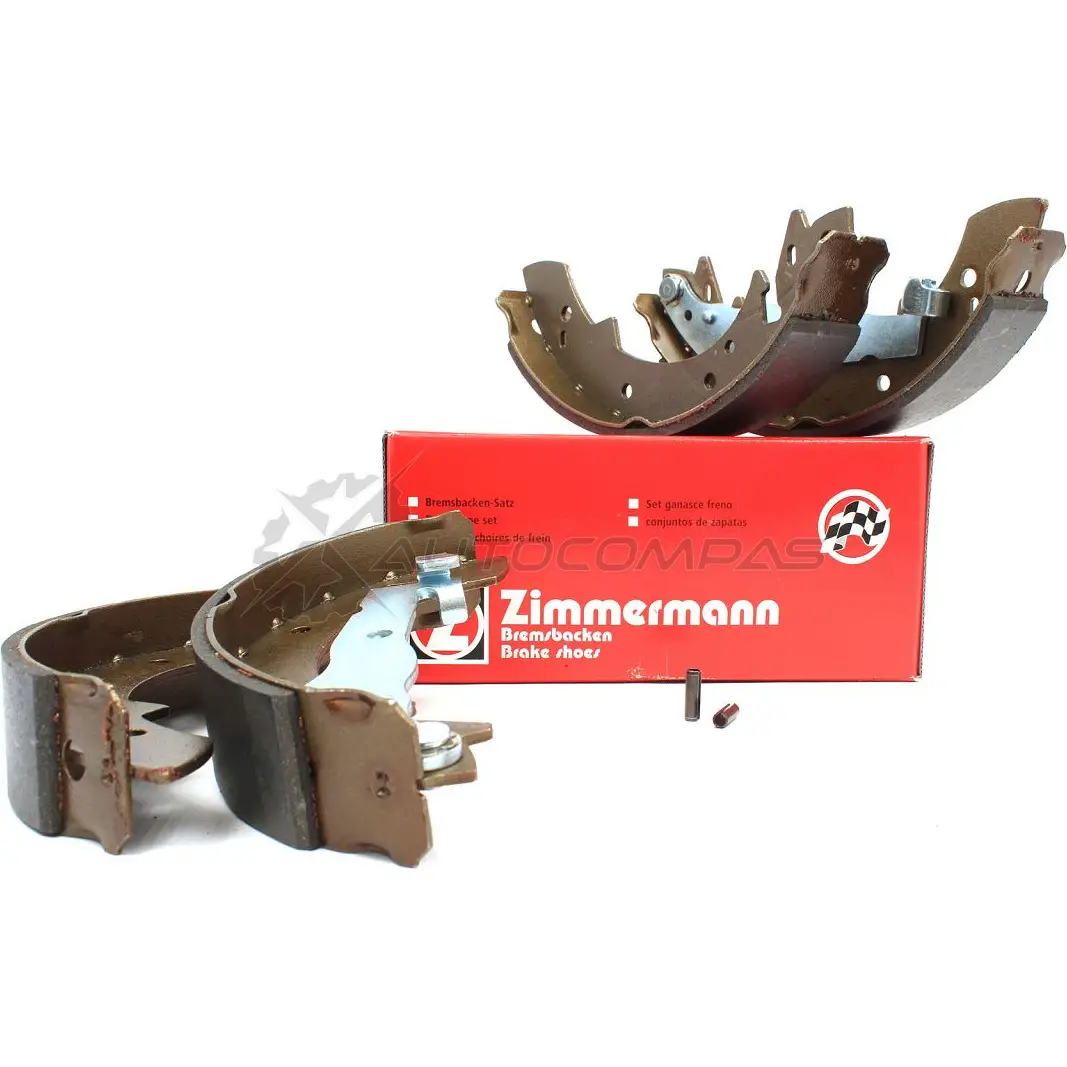 Тормозные колодки комплект ZIMMERMANN 109901039 904099 SKWXWR P