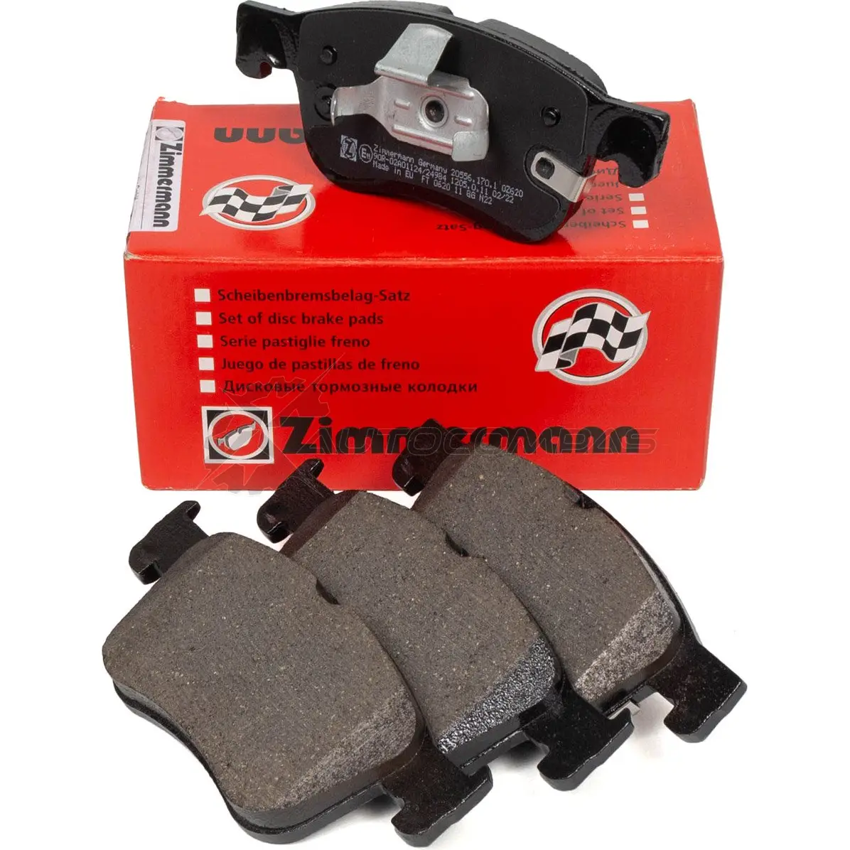 Тормозные колодки комплект ZIMMERMANN 205561701 AW5U 7 1439902461