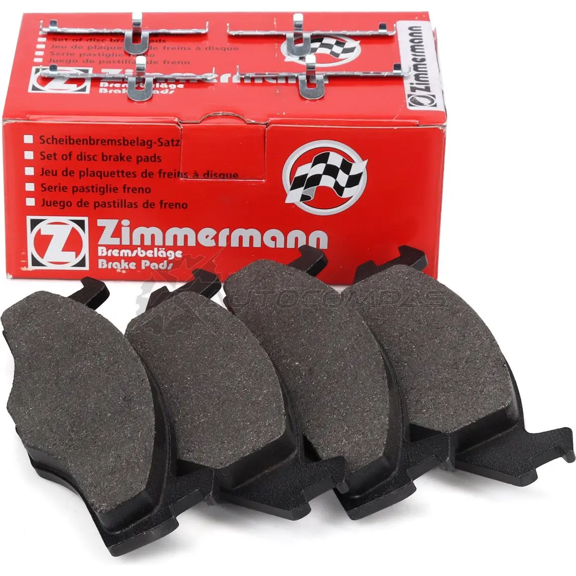 Тормозные колодки комплект ZIMMERMANN 2088 7 20888 904773 208871501