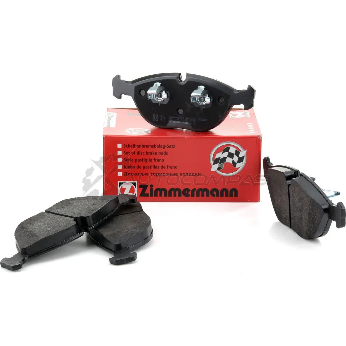 Тормозные колодки комплект ZIMMERMANN 2148 4 214842051 21485 904941