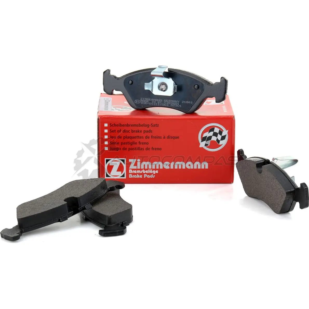 Тормозные колодки комплект ZIMMERMANN 218621801 2119 0 21862 905017