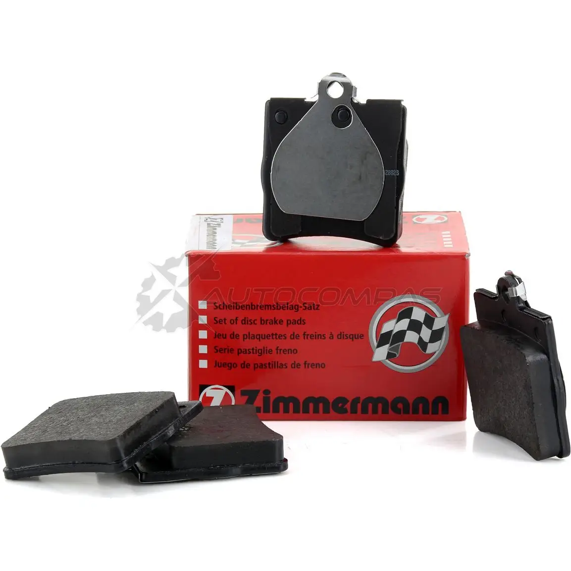 Тормозные колодки комплект ZIMMERMANN 2191 9 905033 219191501 QFX1SW
