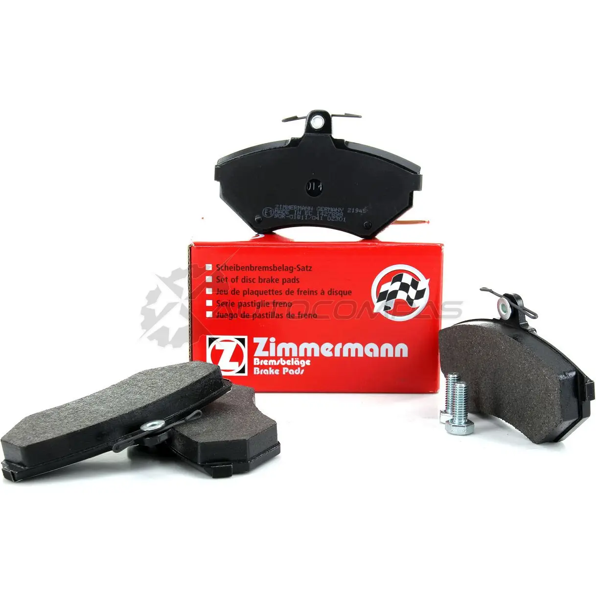 Тормозные колодки комплект ZIMMERMANN BSI58EK 219451601 219 45 905049